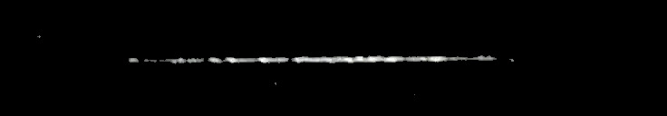 Processed fireball image