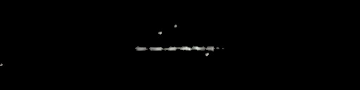 Processed fireball image