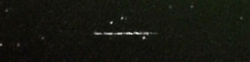 Unprocessed fireball image