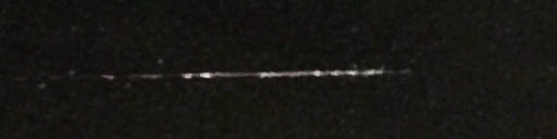 Unprocessed fireball image