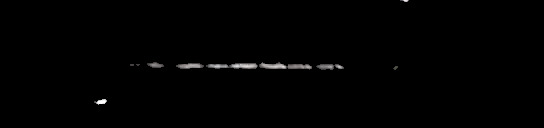 Processed fireball image