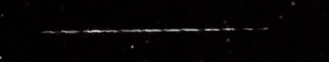 Unprocessed fireball image