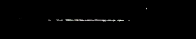 Processed fireball image