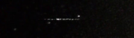 Unprocessed fireball image