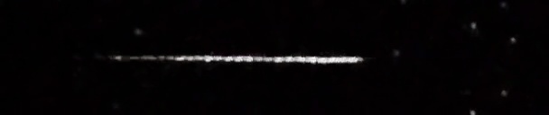 Unprocessed fireball image