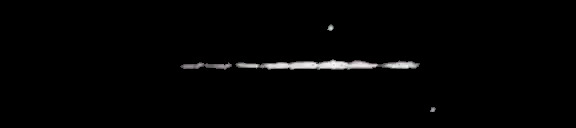 Processed fireball image