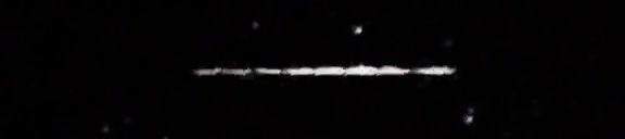 Unprocessed fireball image