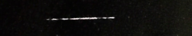 Unprocessed fireball image