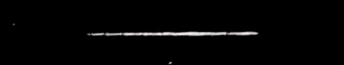 Processed fireball image