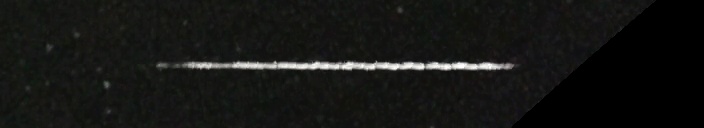 Unprocessed fireball image