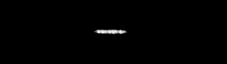 Processed fireball image