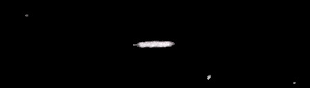 Processed fireball image