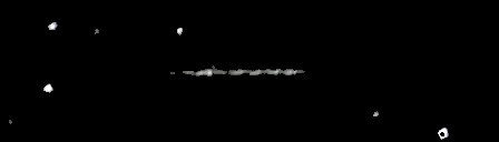 Processed fireball image