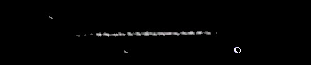 Processed fireball image