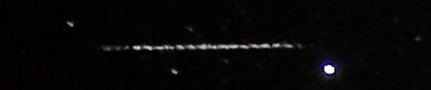 Unprocessed fireball image