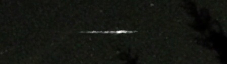 Unprocessed fireball image