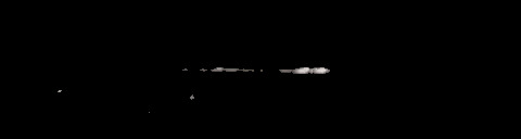 Processed fireball image