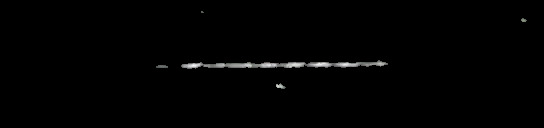 Processed fireball image