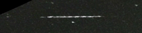 Unprocessed fireball image