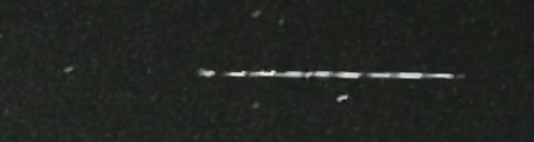 Unprocessed fireball image