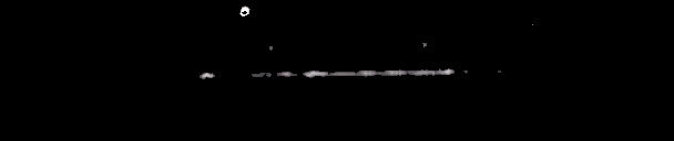 Processed fireball image