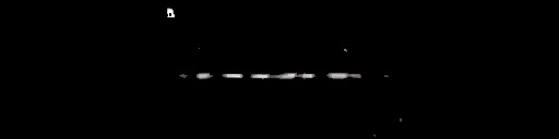 Processed fireball image