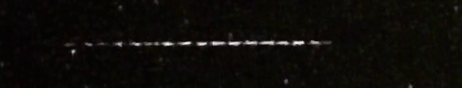 Unprocessed fireball image