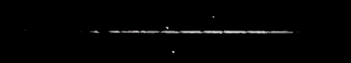 Processed fireball image