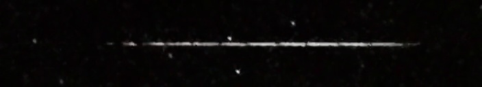 Unprocessed fireball image