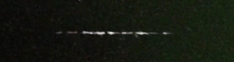 Unprocessed fireball image