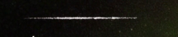 Unprocessed fireball image