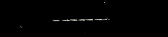 Processed fireball image