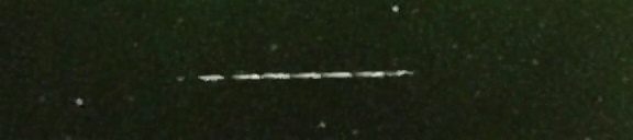 Unprocessed fireball image