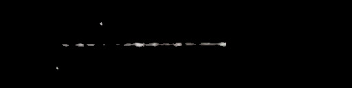 Processed fireball image