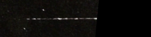 Unprocessed fireball image