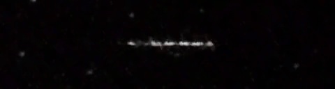 Unprocessed fireball image