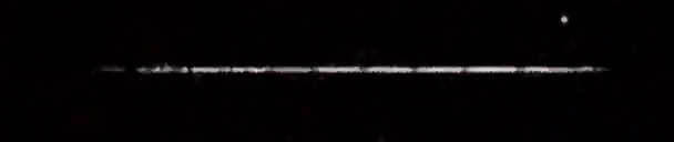 Unprocessed fireball image