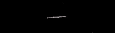 Processed fireball image