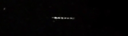 Unprocessed fireball image