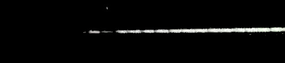 Processed fireball image