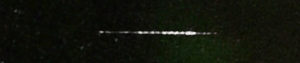 Unprocessed fireball image