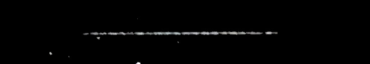 Processed fireball image