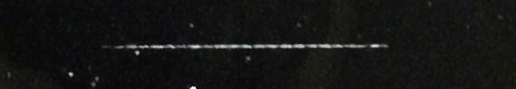 Unprocessed fireball image