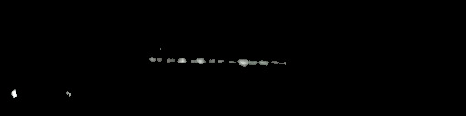 Processed fireball image