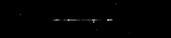 Processed fireball image