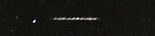 Unprocessed fireball image