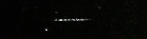 Unprocessed fireball image