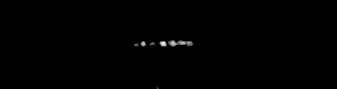 Processed fireball image