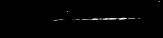 Processed fireball image