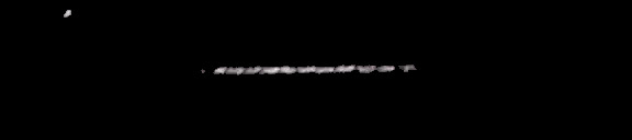 Processed fireball image